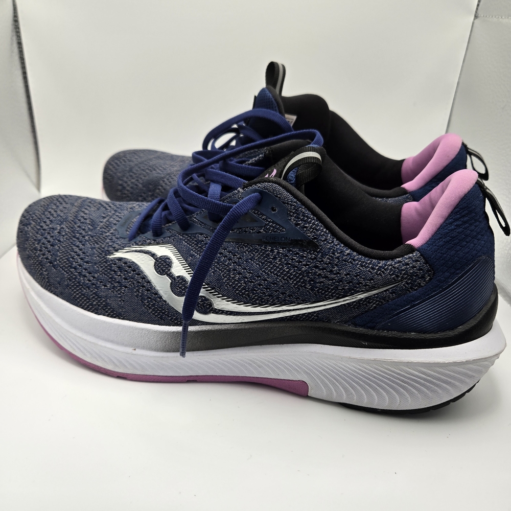 Saucony Blue Performance Athletic Shoes - Barely Worn